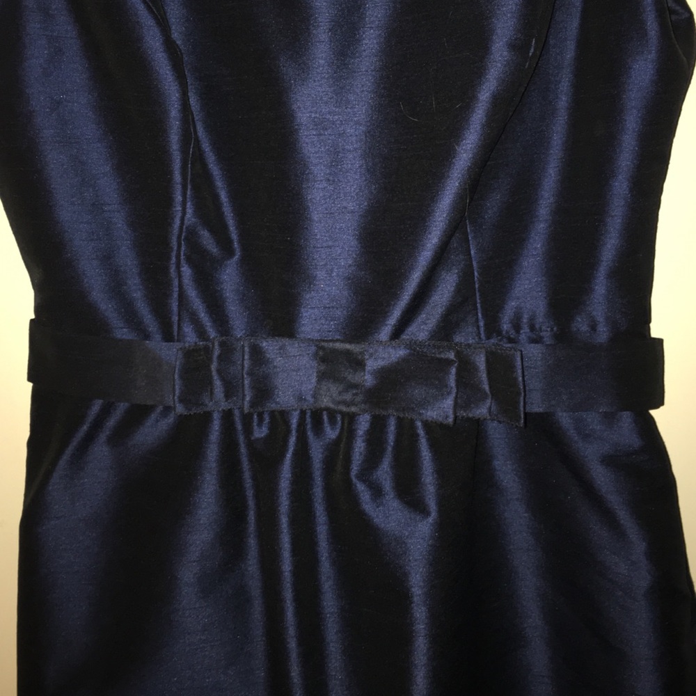 Alfred Sung Navy Cocktail Dress - Picture 2 of 4